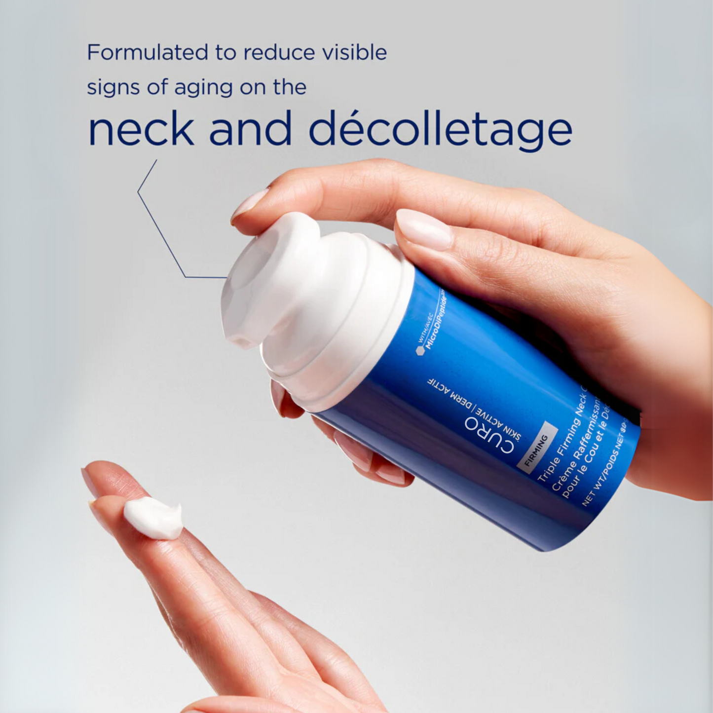 Triple Firming Neck Cream With MicroDiPeptide229®